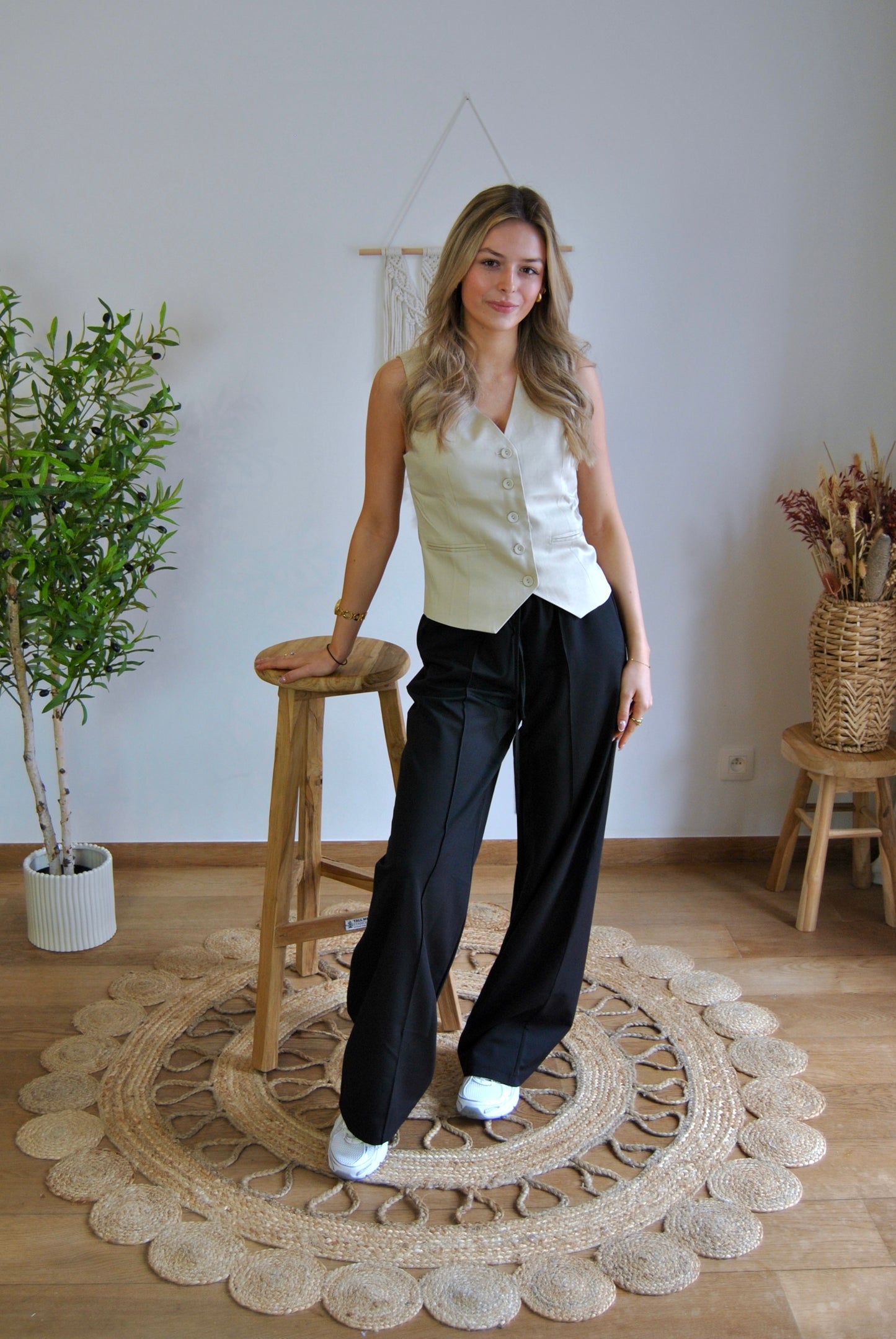 TOP I BEIGE