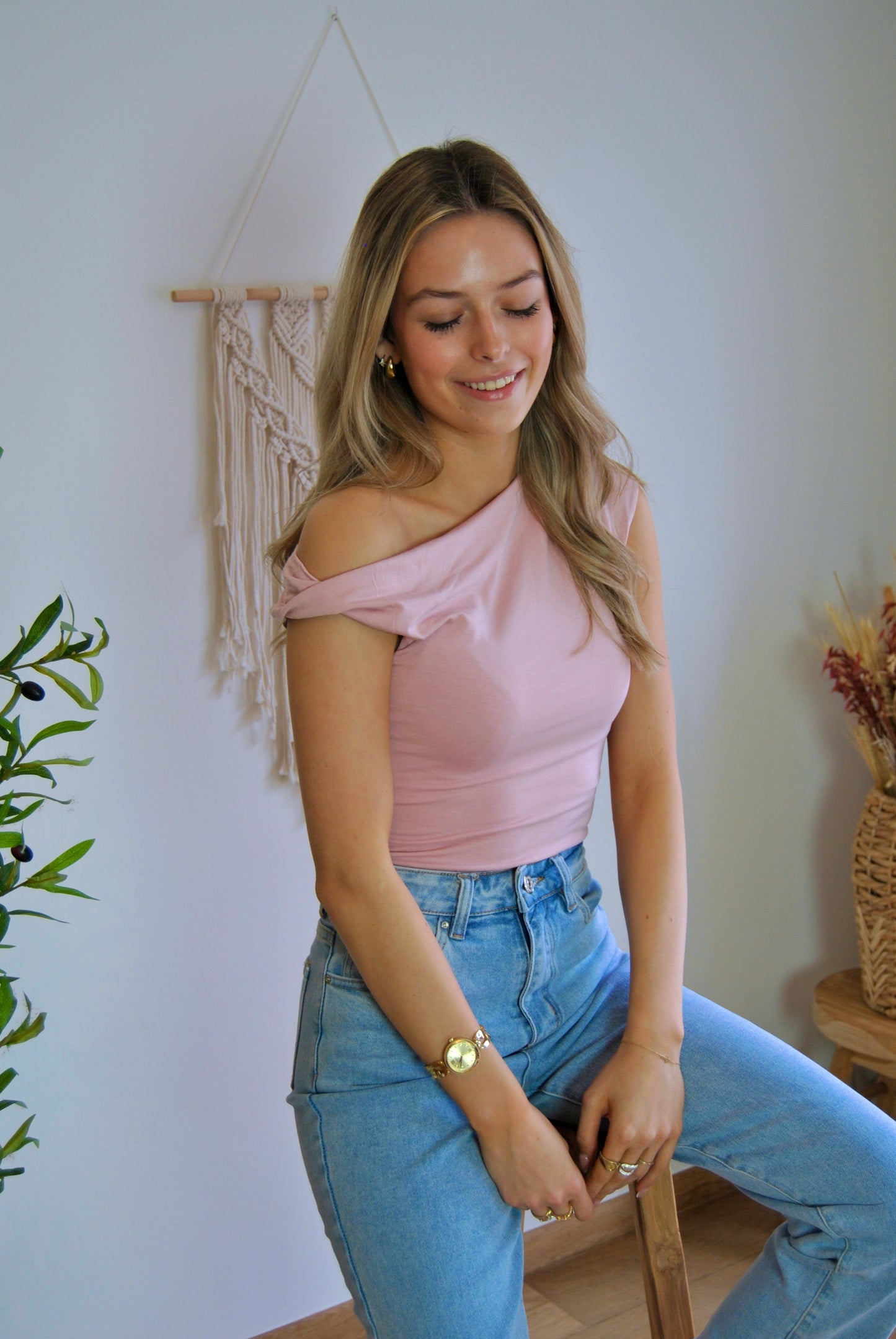 TOP I OFF SHOULDER I ROZE