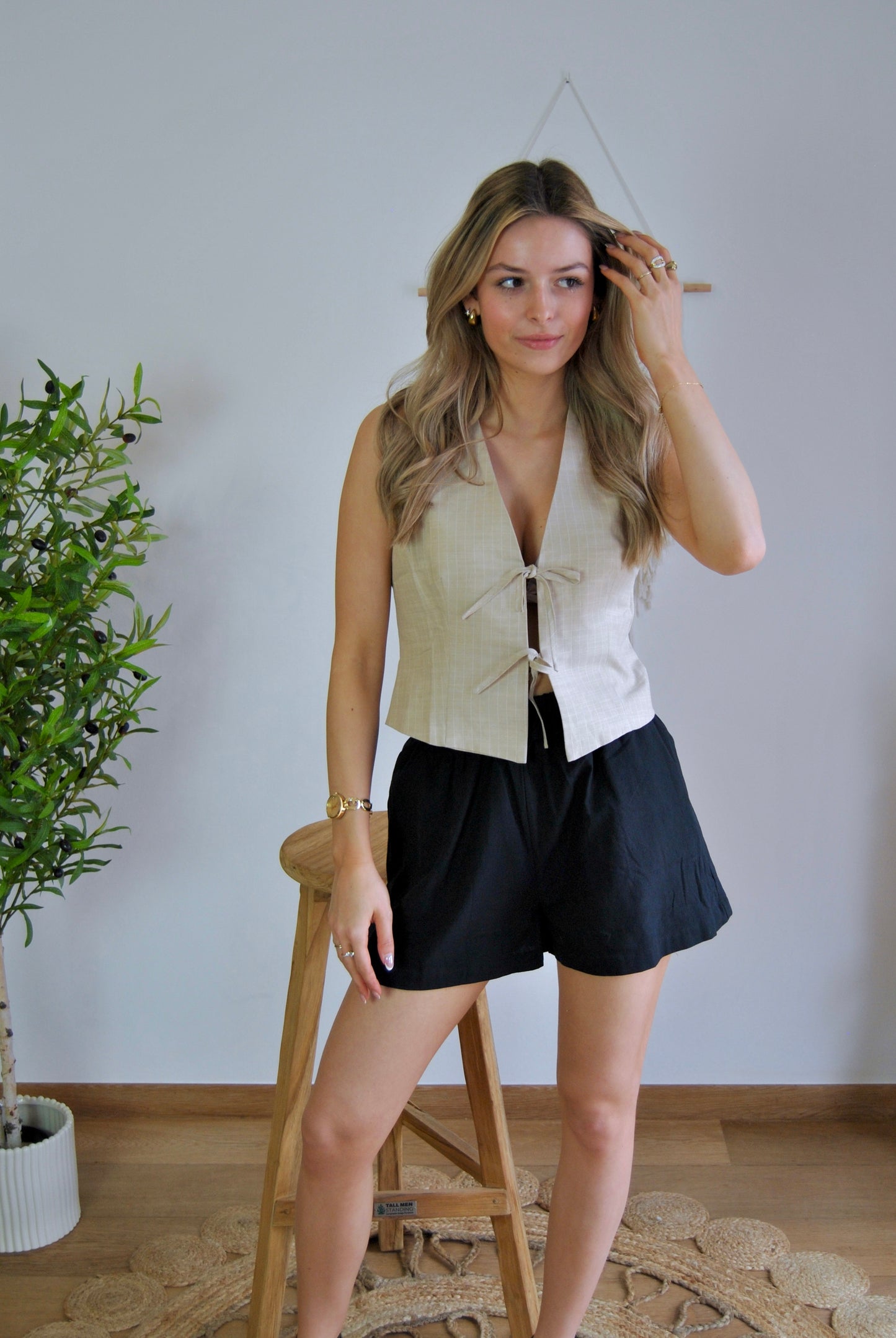 SHORT I ZWART