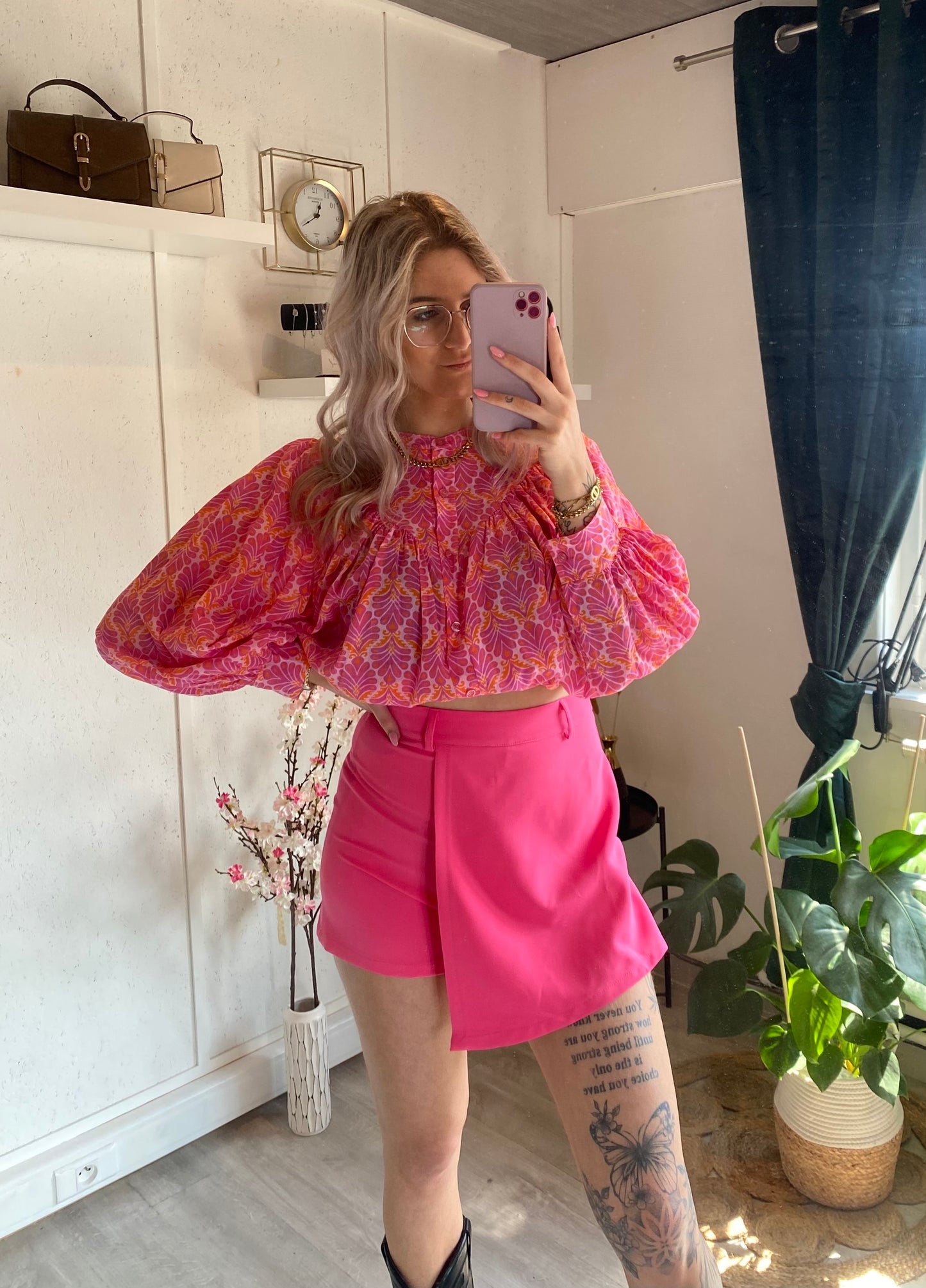 SKORT I SHORTROK I PINK