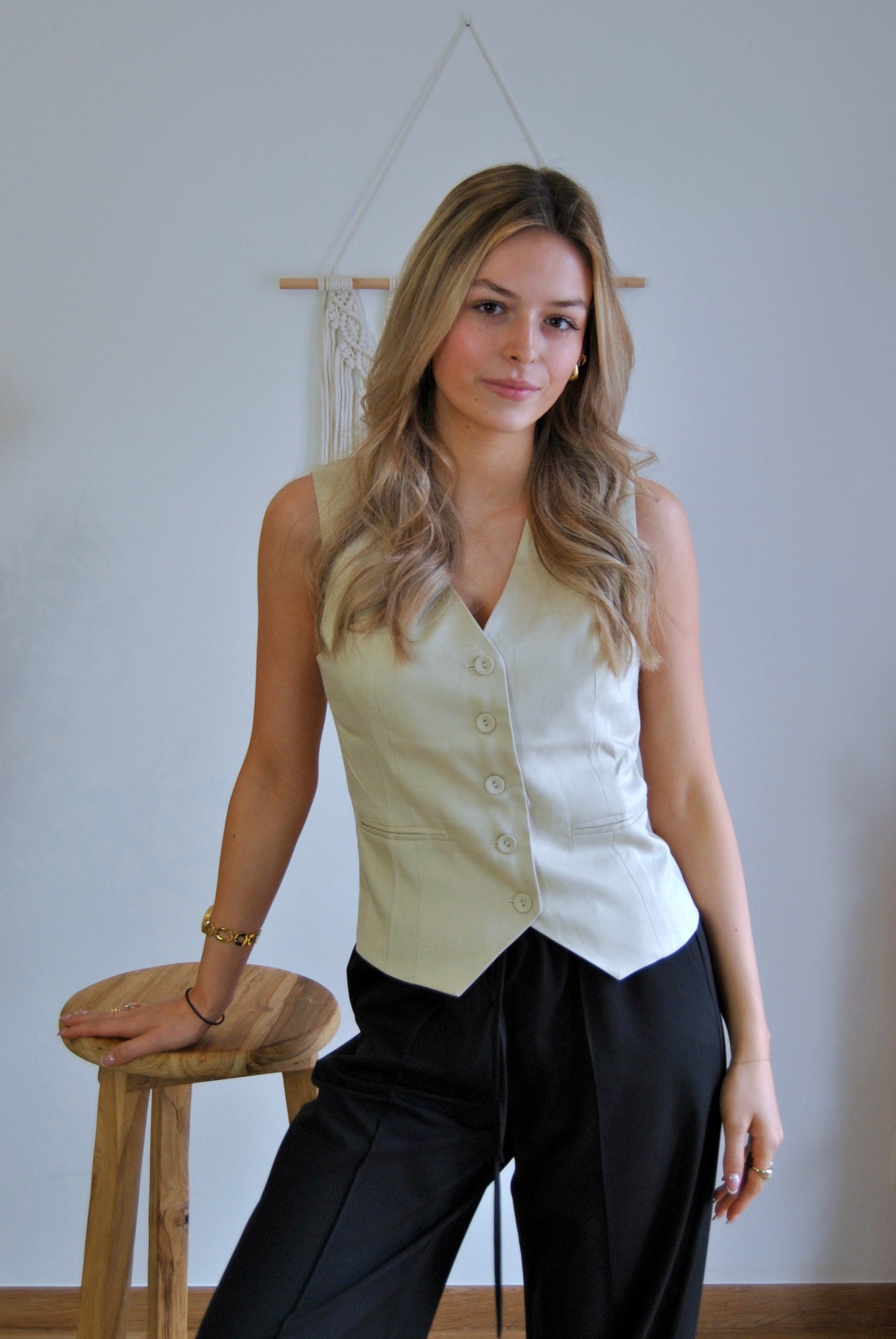 TOP I BEIGE