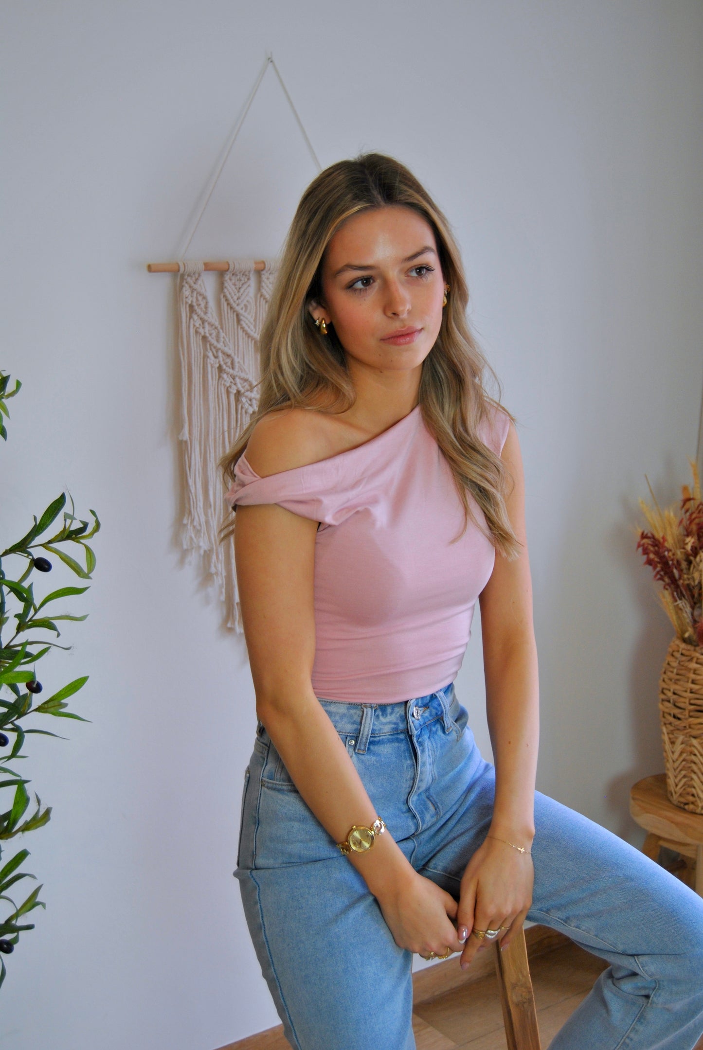 TOP I OFF SHOULDER I ROZE