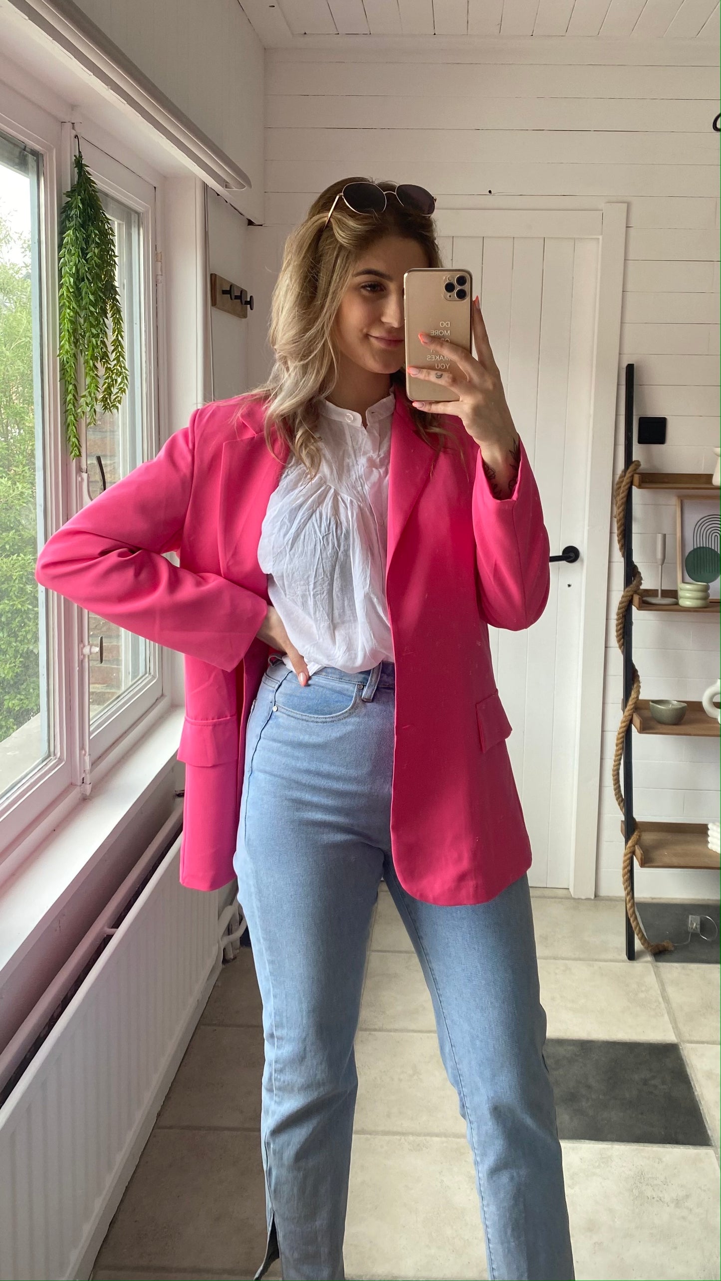 BLAZER I FUSHIA