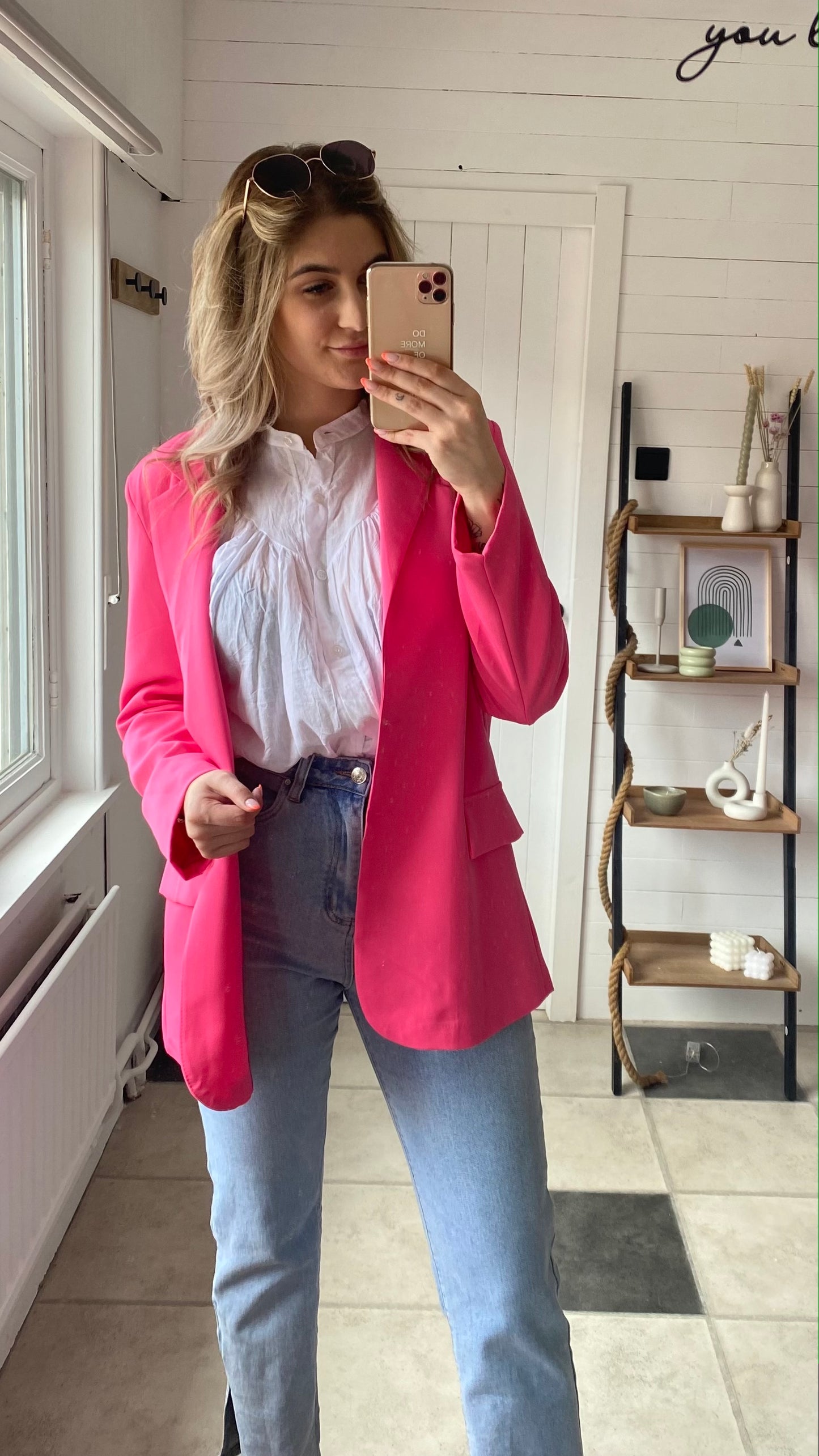 BLAZER I FUSHIA