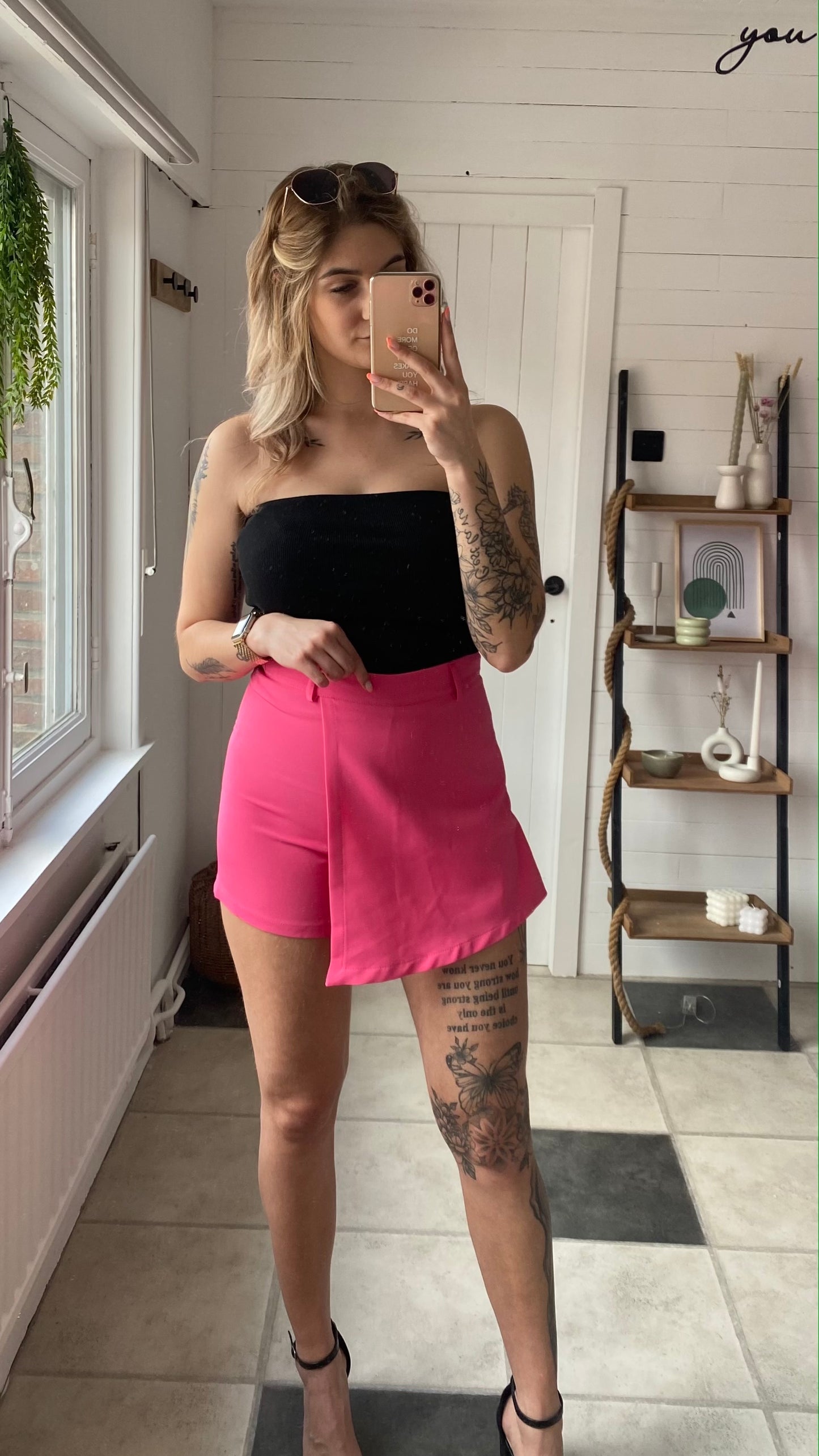 SKORT I SHORTROK I PINK