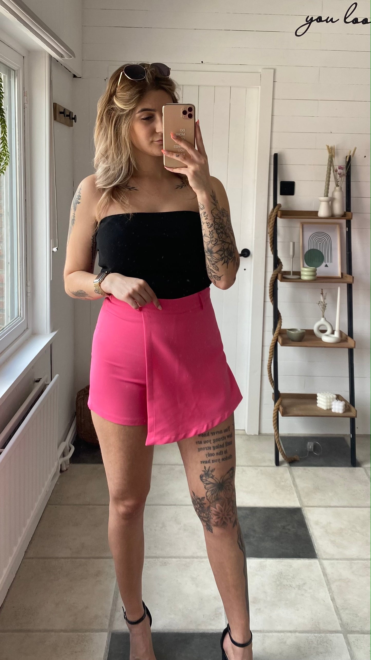 SKORT I SHORTROK I PINK