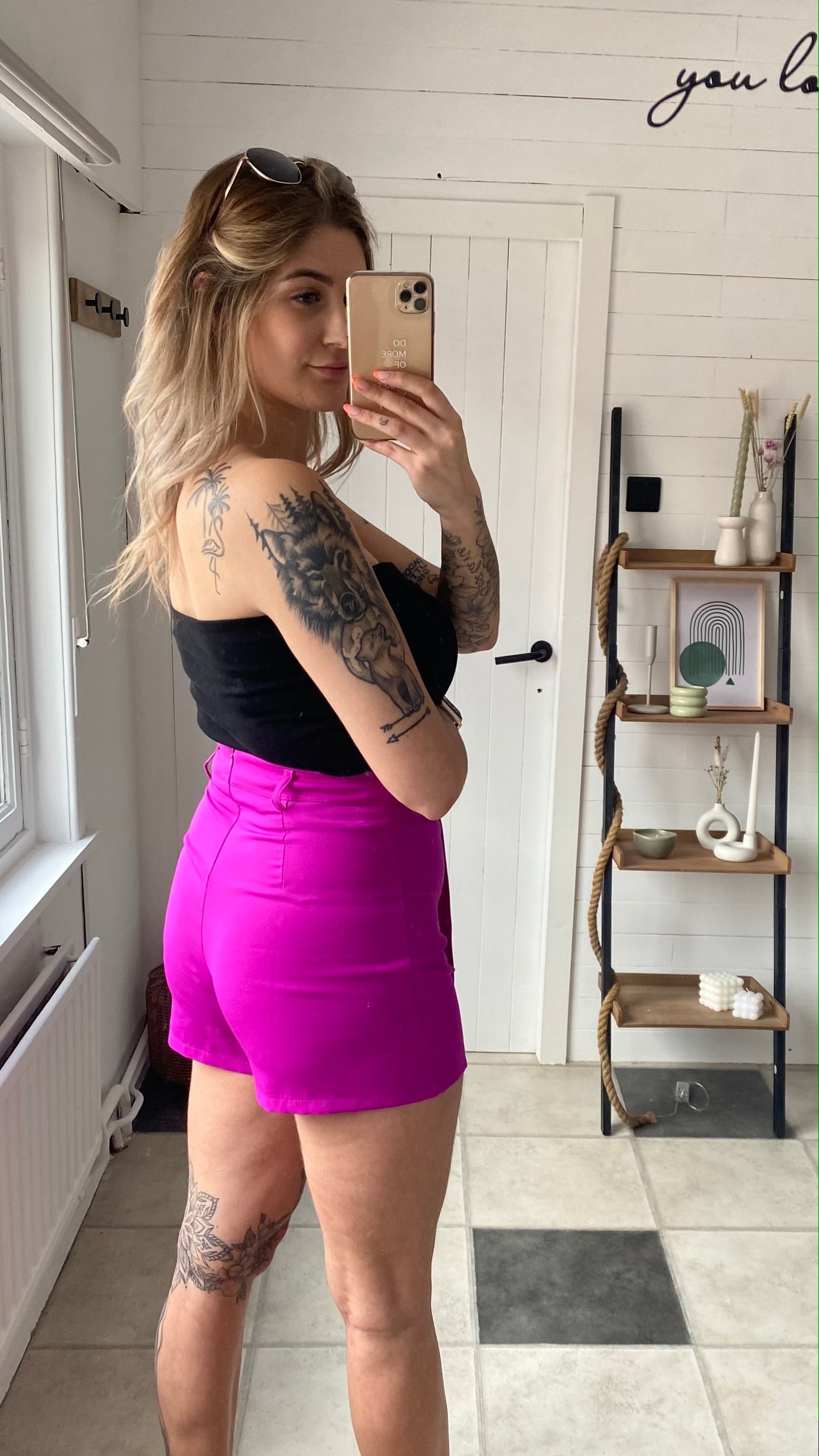 SKORT I SHORTROK I  VIOLET