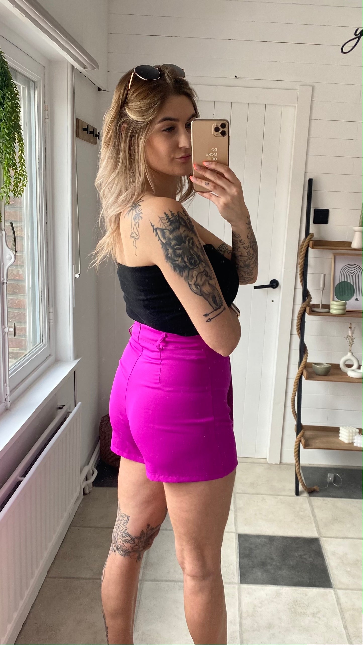 SKORT I SHORTROK I  VIOLET