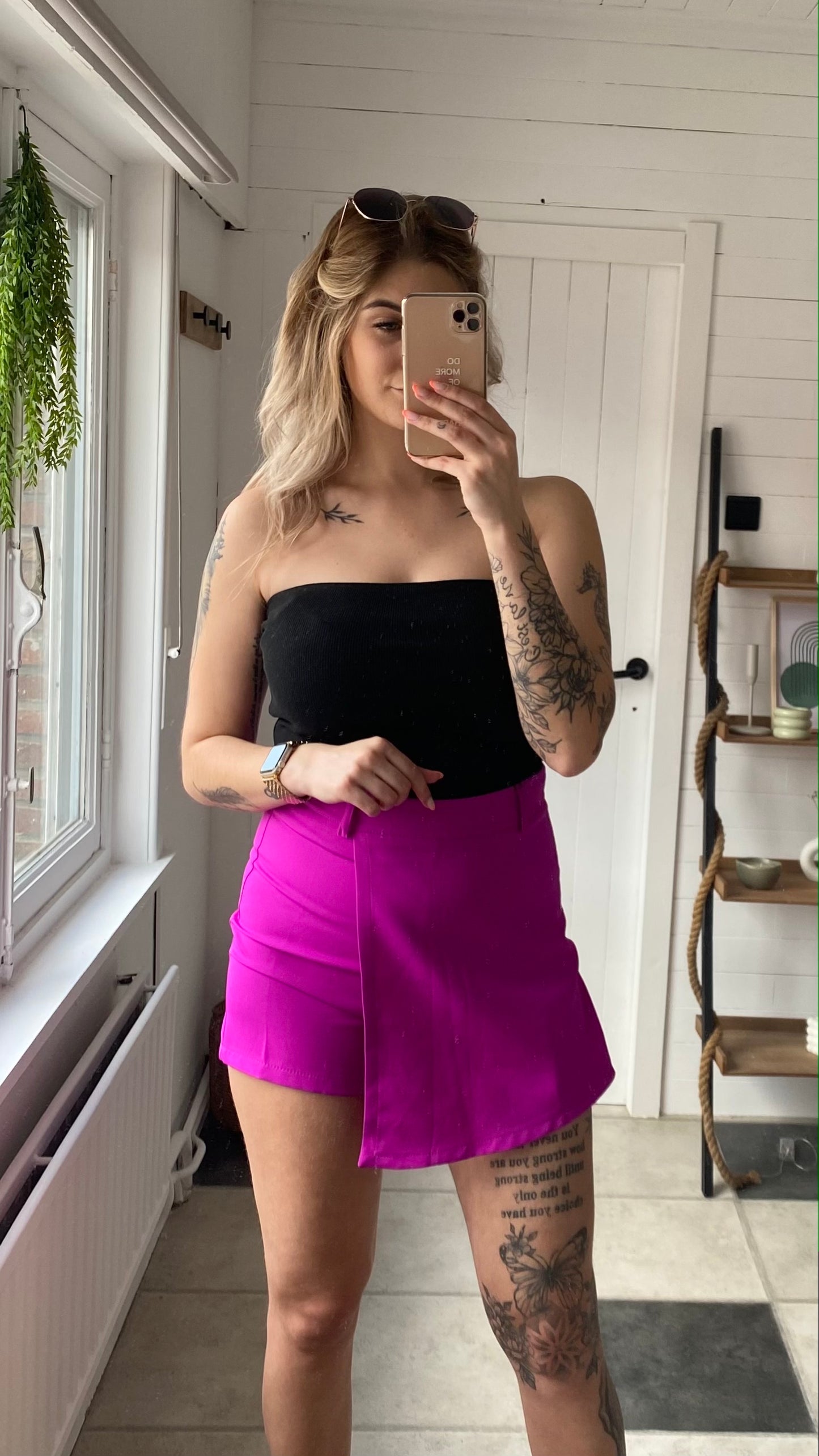 SKORT I SHORTROK I  VIOLET