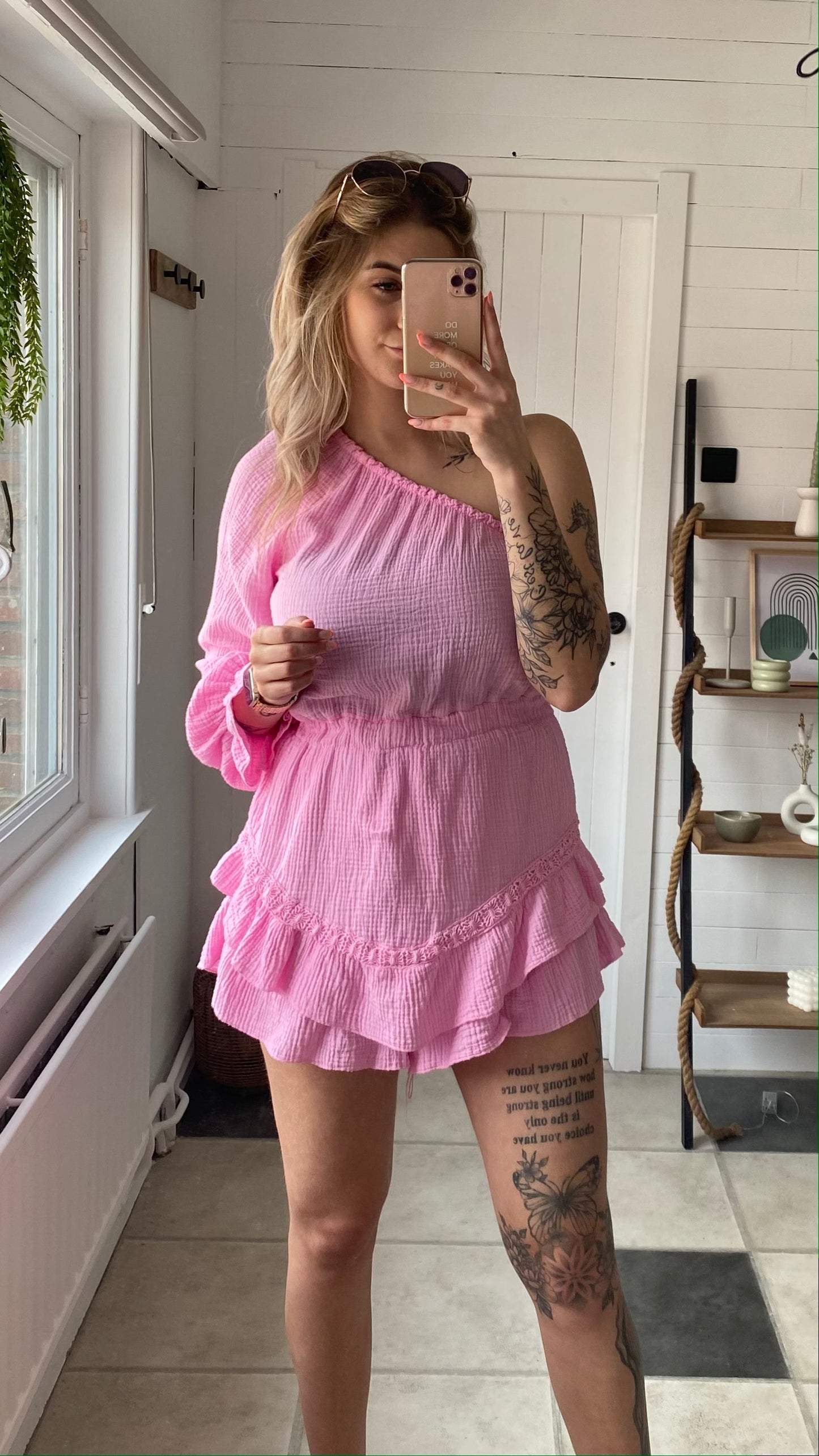 PLAYSUIT I ROZE