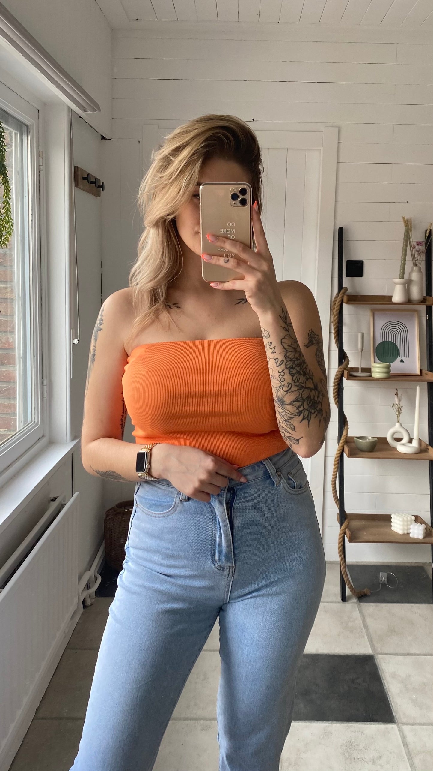 BANDEAU TOP I ORANJE